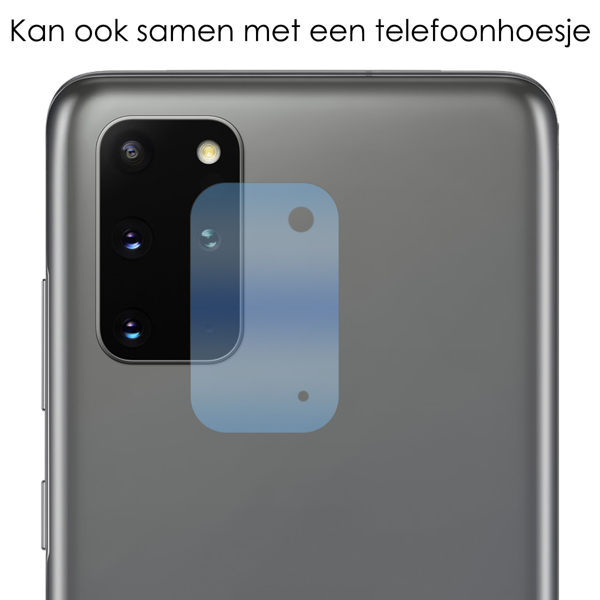 NoXx Screenprotector Geschikt voor Samsung S20 Plus Camera Screenprotector Gehard Glas - Screenprotector Geschikt voor Samsung Galaxy S20 Plus Screenprotector Camera Tempered Glass - 2x