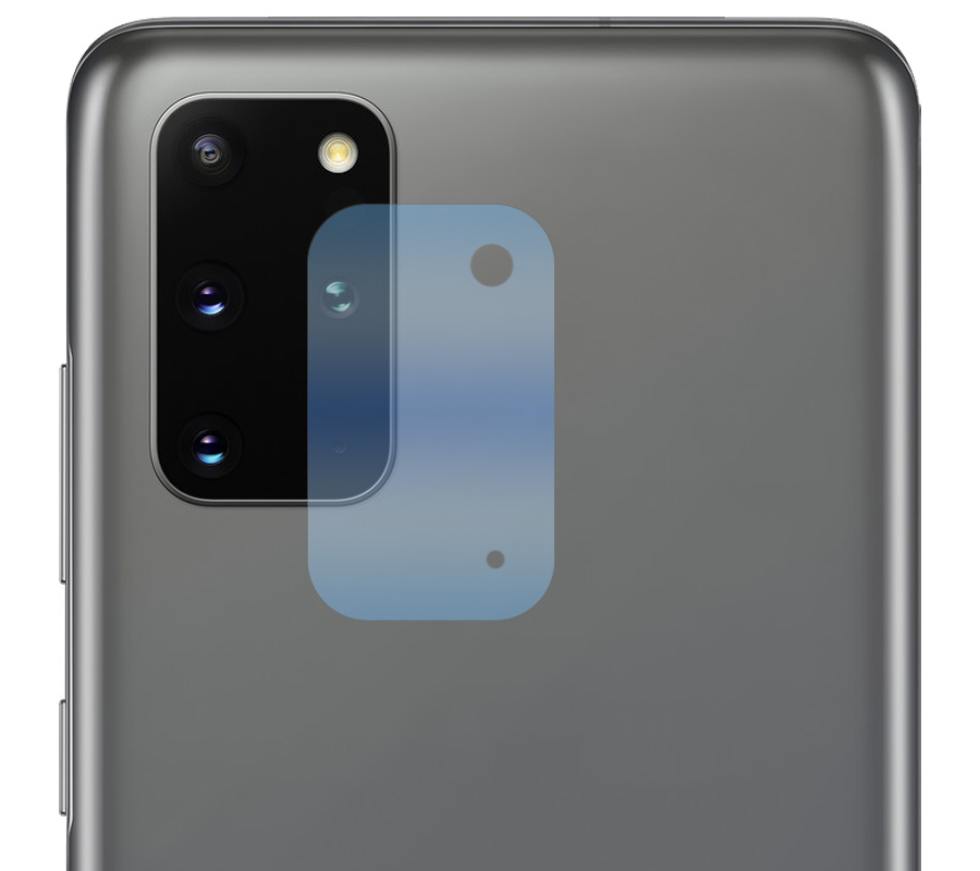 Nomfy Screenprotector Geschikt voor Samsung S20 Plus Camera Screen Protector Beschermglas - Screenprotector Geschikt voor Samsung Galaxy S20 Plus Camera Screenprotector Tempered Glass
