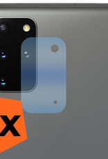 Nomfy Screenprotector Geschikt voor Samsung S20 Plus Camera Screen Protector Beschermglas - Screenprotector Geschikt voor Samsung Galaxy S20 Plus Camera Screenprotector Tempered Glass - 2 PACK