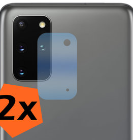 Nomfy Nomfy Samsung Galaxy S20 Plus Camera Screenprotector - 2 PACK