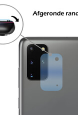 Nomfy Screenprotector Geschikt voor Samsung S20 Plus Camera Screen Protector Beschermglas - Screenprotector Geschikt voor Samsung Galaxy S20 Plus Camera Screenprotector Tempered Glass - 3 PACK
