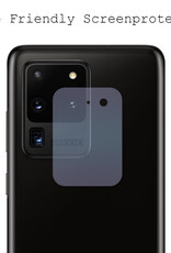 BASEY. Screenprotector Geschikt voor Samsung S20 Ultra Camera Screenprotector Tempered Glass Beschermglas Camera - Screenprotector Geschikt voor Samsung Galaxy S20 Ultra Camera Screen Protector