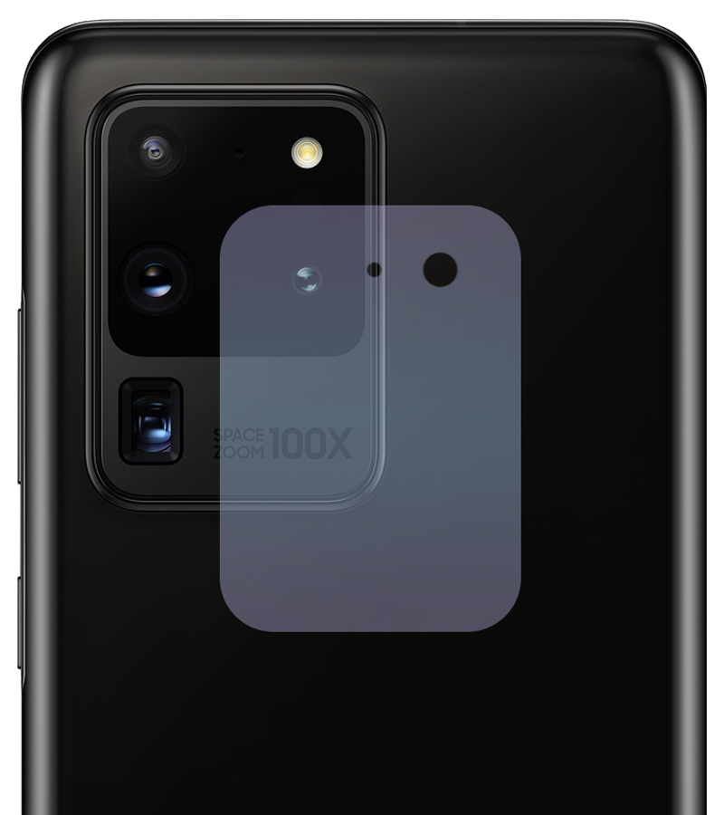 BASEY. Screenprotector Geschikt voor Samsung S20 Ultra Camera Screenprotector Tempered Glass Beschermglas Camera - Screenprotector Geschikt voor Samsung Galaxy S20 Ultra Camera Screen Protector