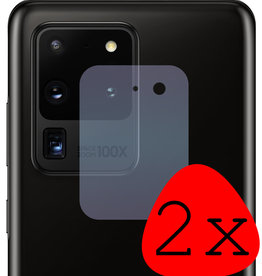 BASEY. BASEY. Samsung Galaxy S20 Ultra Camera Screenprotector - 2 PACK
