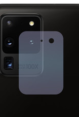 NoXx Screenprotector Geschikt voor Samsung S20 Ultra Camera Screenprotector Gehard Glas - Screenprotector Geschikt voor Samsung Galaxy S20 Ultra Screenprotector Camera Tempered Glass