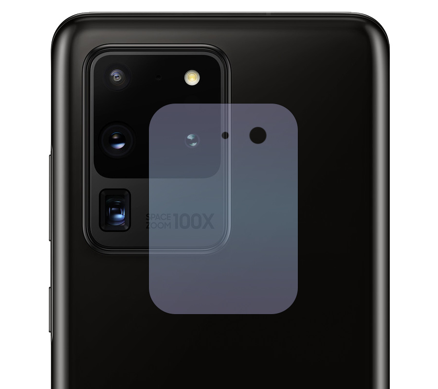 NoXx Screenprotector Geschikt voor Samsung S20 Ultra Camera Screenprotector Gehard Glas - Screenprotector Geschikt voor Samsung Galaxy S20 Ultra Screenprotector Camera Tempered Glass