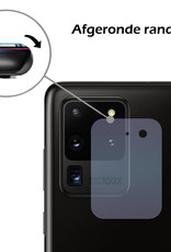 Nomfy Screenprotector Geschikt voor Samsung S20 Ultra Camera Screen Protector Beschermglas - Screenprotector Geschikt voor Samsung Galaxy S20 Ultra Camera Screenprotector Tempered Glass - 2 PACK