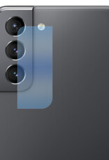 BASEY. Screenprotector Geschikt voor Samsung S21 Camera Screenprotector Tempered Glass Beschermglas Camera - Screenprotector Geschikt voor Samsung Galaxy S21 Camera Screen Protector