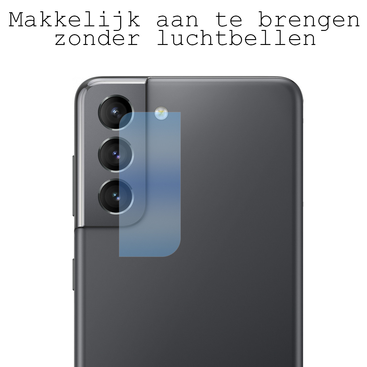 BASEY. Screenprotector Geschikt voor Samsung S21 Camera Screenprotector Tempered Glass Beschermglas Camera - Screenprotector Geschikt voor Samsung Galaxy S21 Camera Screen Protector