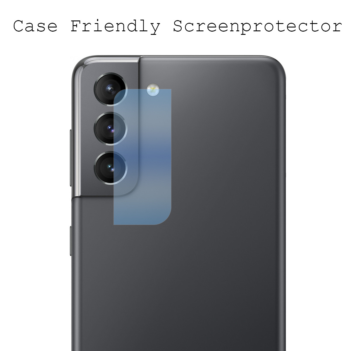 BASEY. Screenprotector Geschikt voor Samsung S21 Camera Screenprotector Tempered Glass Beschermglas Camera - Screenprotector Geschikt voor Samsung Galaxy S21 Camera Screen Protector - 3 Stuks