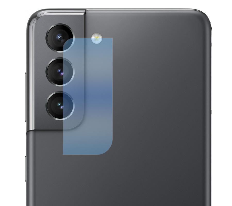 NoXx Screenprotector Geschikt voor Samsung S21 Camera Screenprotector Gehard Glas - Screenprotector Geschikt voor Samsung Galaxy S21 Screenprotector Camera Tempered Glass
