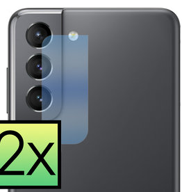NoXx NoXx Samsung Galaxy S21 Camera Screenprotector - 2 PACK