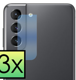NoXx NoXx Samsung Galaxy S21 Camera Screenprotector - 3 PACK