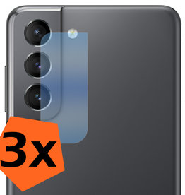 Nomfy Nomfy Samsung Galaxy S21 Camera Screenprotector - 3 PACK