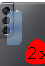 BASEY. Screenprotector Geschikt voor Samsung S21 Plus Camera Screenprotector Tempered Glass Beschermglas Camera - Screenprotector Geschikt voor Samsung Galaxy S21 Plus Camera Screen Protector - 2 Stuks