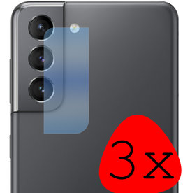 BASEY. BASEY. Samsung Galaxy S21 Plus Camera Screenprotector - 3 PACK