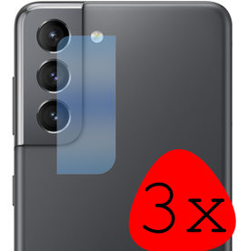 BASEY. BASEY. Samsung Galaxy S21 Plus Camera Screenprotector - 3 PACK