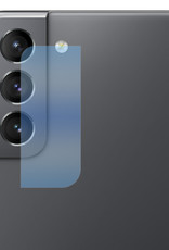 NoXx Screenprotector Geschikt voor Samsung S21 Plus Camera Screenprotector Gehard Glas - Screenprotector Geschikt voor Samsung Galaxy S21 Plus Screenprotector Camera Tempered Glass