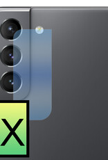 NoXx Screenprotector Geschikt voor Samsung S21 Plus Camera Screenprotector Gehard Glas - Screenprotector Geschikt voor Samsung Galaxy S21 Plus Screenprotector Camera Tempered Glass - 3x