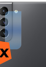 Nomfy Screenprotector Geschikt voor Samsung S21 Plus Camera Screen Protector Beschermglas - Screenprotector Geschikt voor Samsung Galaxy S21 Plus Camera Screenprotector Tempered Glass - 2 PACK