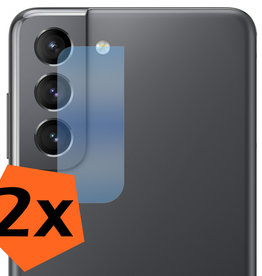 Nomfy Nomfy Samsung Galaxy S21 Plus Camera Screenprotector - 2 PACK