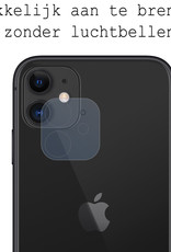 BASEY. Screenprotector Geschikt voor iPhone 11 Camera Screenprotector Tempered Glass Beschermglas Camera - Screenprotector Geschikt voor iPhone 11 Camera Screen Protector
