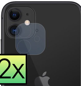NoXx NoXx iPhone 11 Camera Screenprotector - 2 PACK