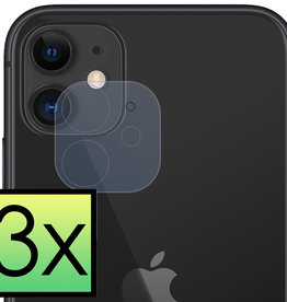 NoXx NoXx iPhone 11 Camera Screenprotector - 3 PACK