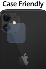 Nomfy Screenprotector Geschikt voor iPhone 11 Camera Screen Protector Beschermglas - Screenprotector Geschikt voor iPhone 11 Camera Screenprotector Tempered Glass