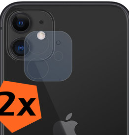 Nomfy Nomfy iPhone 11 Camera Screenprotector - 2 PACK