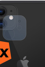 Nomfy Screenprotector Geschikt voor iPhone 11 Camera Screen Protector Beschermglas - Screenprotector Geschikt voor iPhone 11 Camera Screenprotector Tempered Glass - 3 PACK