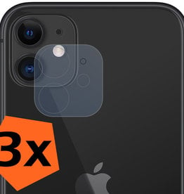 Nomfy Nomfy iPhone 11 Camera Screenprotector - 3 PACK
