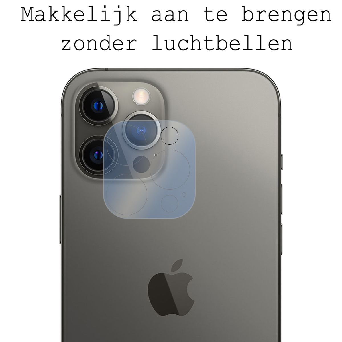 BASEY. Screenprotector Geschikt voor iPhone 11 Pro Camera Screenprotector Tempered Glass Beschermglas Camera - Screenprotector Geschikt voor iPhone 11 Pro Camera Screen Protector