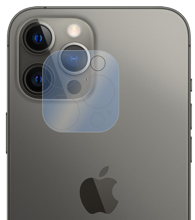 BASEY. Geschikt voor iPhone 11 Pro Camera Screenprotector Bescherm Glas Tempered Glass - Geschikt voor iPhone 11 Pro Screenprotector Camera Protector
