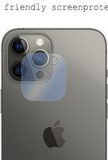 BASEY. Geschikt voor iPhone 11 Pro Camera Screenprotector Bescherm Glas Tempered Glass - Geschikt voor iPhone 11 Pro Screenprotector Camera Protector - 2 Stuks
