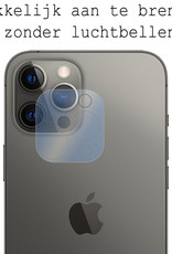 BASEY. Geschikt voor iPhone 11 Pro Camera Screenprotector Bescherm Glas Tempered Glass - Geschikt voor iPhone 11 Pro Screenprotector Camera Protector - 3 Stuks