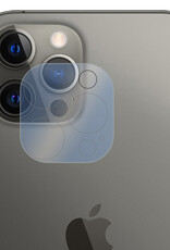 NoXx Geschikt voor iPhone 11 Pro Camera Screenprotector Glas - Geschikt voor iPhone 11 Pro Camera Protector Camera Screenprotector