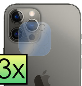 NoXx NoXx iPhone 11 Pro Camera Screenprotector - 3 PACK