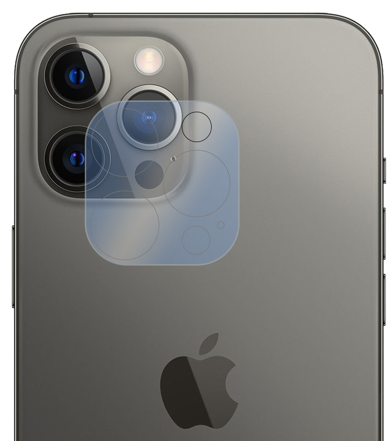 BASEY. Screenprotector Geschikt voor iPhone 11 Pro Max Camera Screenprotector Tempered Glass Beschermglas Camera - Screenprotector Geschikt voor iPhone 11 Pro Max Camera Screen Protector