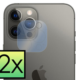 NoXx NoXx iPhone 11 Pro Max Camera Screenprotector - 2 PACK