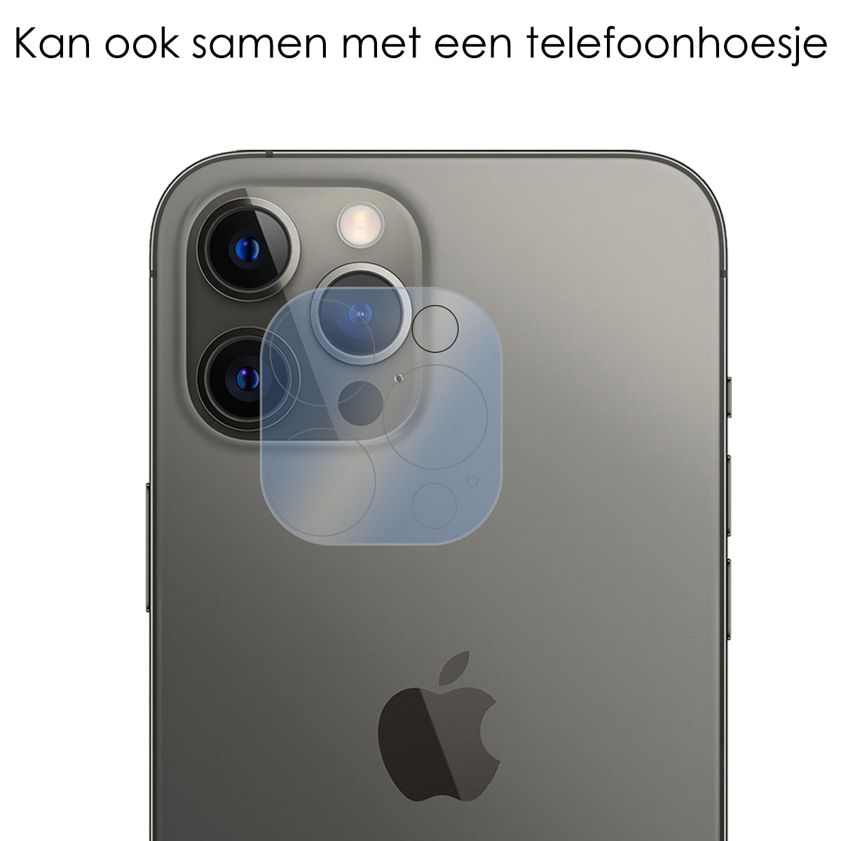 NoXx Screenprotector Geschikt voor iPhone 11 Pro Max Camera Screenprotector Gehard Glas - Screenprotector Geschikt voor iPhone 11 Pro Max Screenprotector Camera Tempered Glass - 3x
