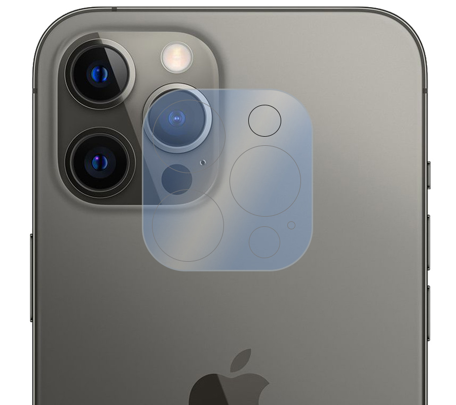 Nomfy Screenprotector Geschikt voor iPhone 11 Pro Max Camera Screen Protector Beschermglas - Screenprotector Geschikt voor iPhone 11 Pro Max Camera Screenprotector Tempered Glass