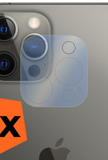 Nomfy Screenprotector Geschikt voor iPhone 11 Pro Max Camera Screen Protector Beschermglas - Screenprotector Geschikt voor iPhone 11 Pro Max Camera Screenprotector Tempered Glass - 3 PACK