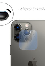 Nomfy Screenprotector Geschikt voor iPhone 11 Pro Max Camera Screen Protector Beschermglas - Screenprotector Geschikt voor iPhone 11 Pro Max Camera Screenprotector Tempered Glass - 3 PACK
