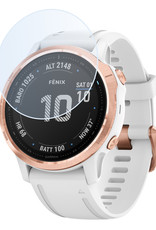 NoXx Screenprotector Geschikt voor Garmin Fenix 6s Pro Screenprotector Tempered Glass Gehard Glas