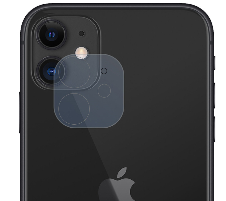 NoXx Geschikt voor iPhone 12 Mini Camera Screenprotector Glas - Samsung S20FE Camera Protector Camera Screenprotector