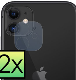 NoXx NoXx iPhone 12 Mini Camera Screenprotector - 2 PACK