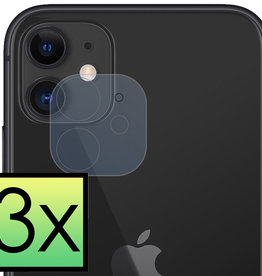 NoXx NoXx iPhone 12 Mini Camera Screenprotector - 3 PACK