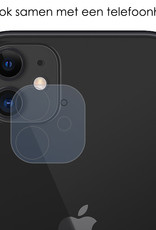 NoXx Geschikt voor iPhone 12 Camera Screenprotector Glas - Samsung S20FE Camera Protector Camera Screenprotector