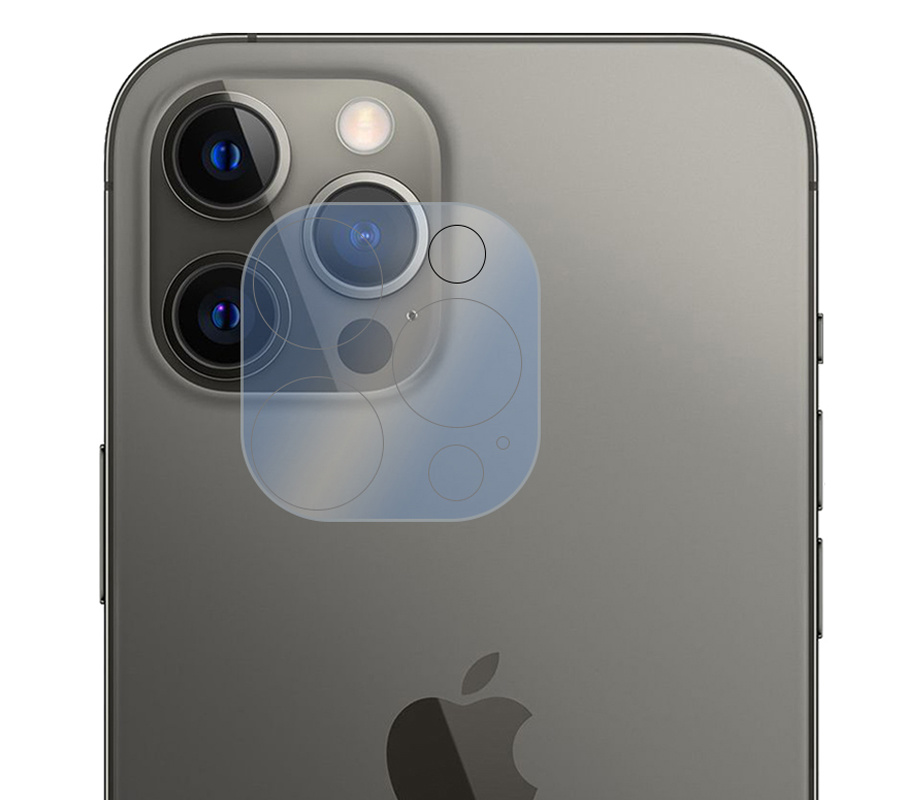 NoXx Screenprotector Geschikt voor iPhone 12 Pro Camera Screenprotector Gehard Glas - Screenprotector Geschikt voor iPhone 12 Pro Screenprotector Camera Tempered Glass